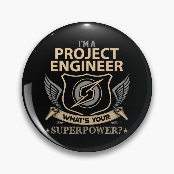 Item preview, Project Engineer T Shirt - What Is Your Superpower Job Gift Item Tee designed and sold by nutallrosario.
