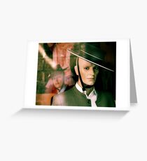 Hombre y Hombre Greeting Card