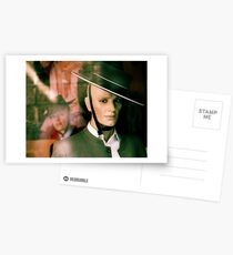 Hombre y Hombre Postcards