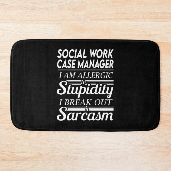 Item preview, Social Work Case Manager T Shirt - Sarcasm Job Gift Item Tee designed and sold by alexandraf49.
