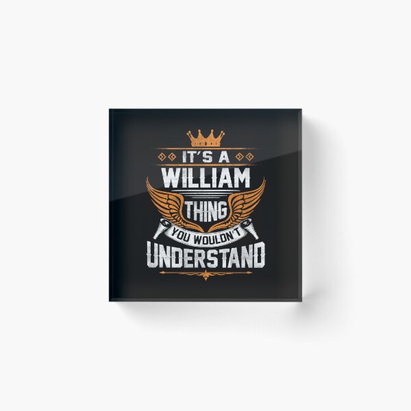 Item preview, William Name T Shirt - William Things Name Gift Item Tee designed and sold by sallyanney.