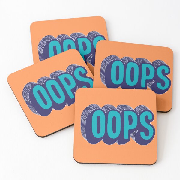 Item preview, OOPS!! designed and sold by Showmee.