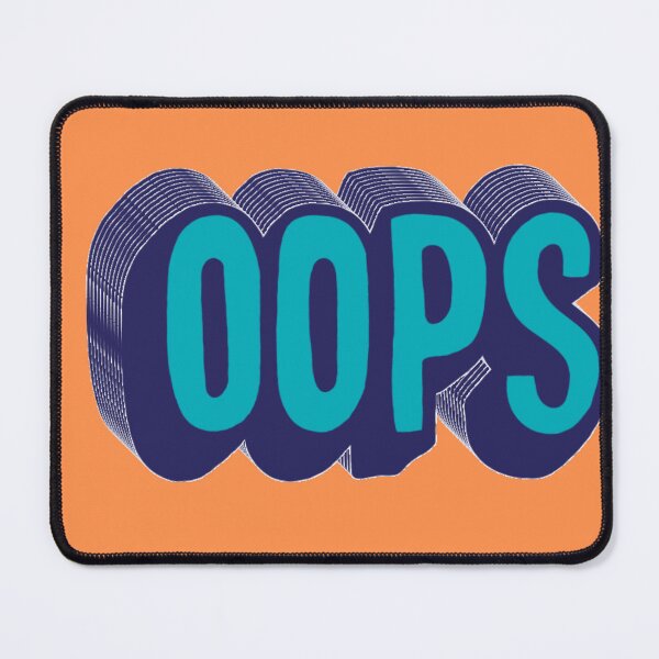 Item preview, OOPS!! designed and sold by Showmee.