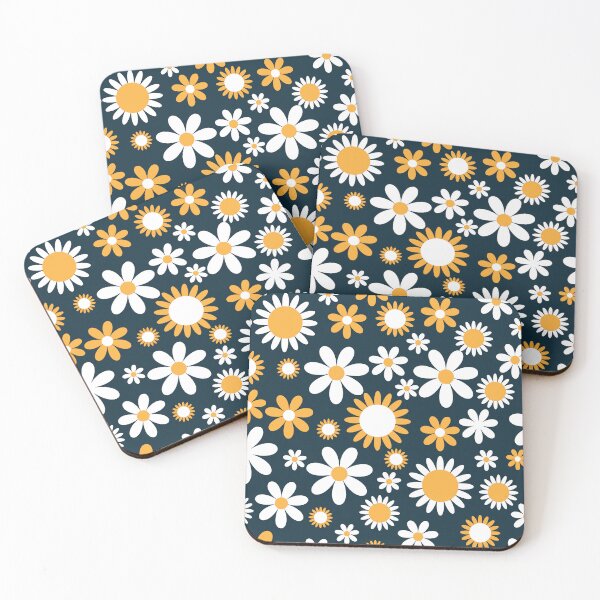 Item preview, Flowers in children's style designed and sold by artdragongift 15.