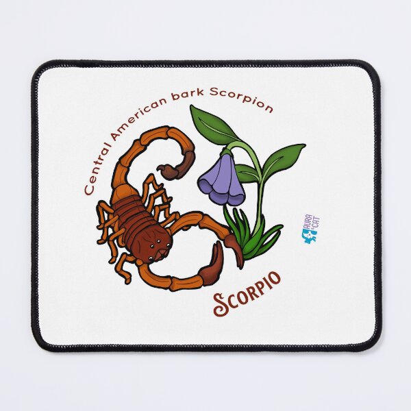 Item preview, Costa Rican Zodiac Scorpio designed and sold by aurasanchez.