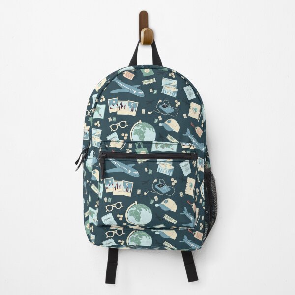 Item preview, Viaje retro en verde designed and sold by Jack-and-Winnie.