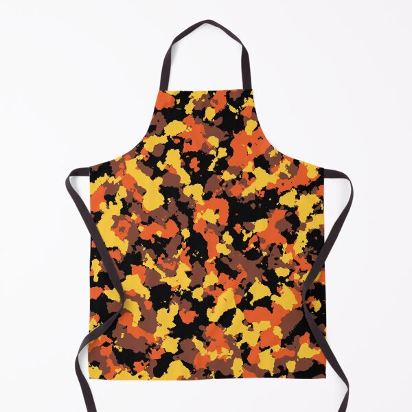 Aperçu de l'œuvre Camouflage orange créée et vendue par Tshirtstory.