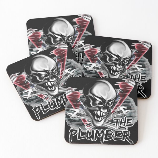 Item preview, Plumber Skull "The Plumber" Essential . designed and sold by smithisidor.