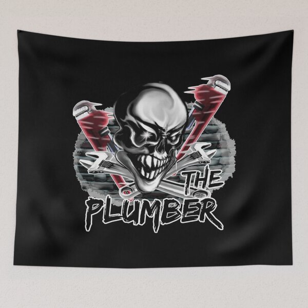 Item preview, Plumber Skull "The Plumber" Essential . designed and sold by smithisidor.