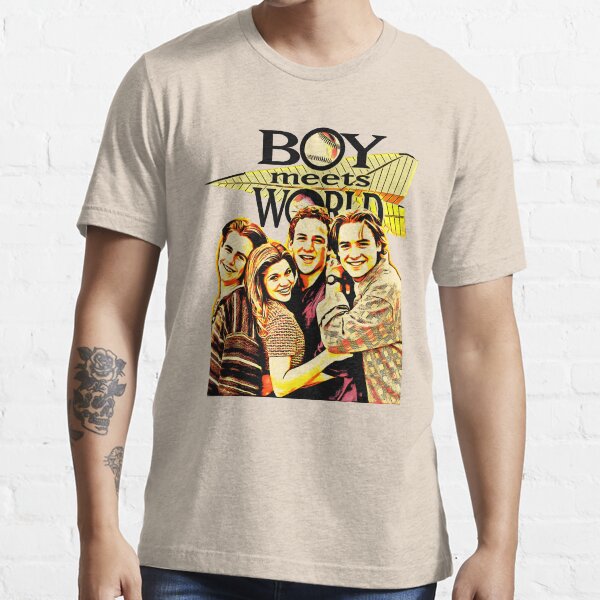 boy meets world vintage shirt