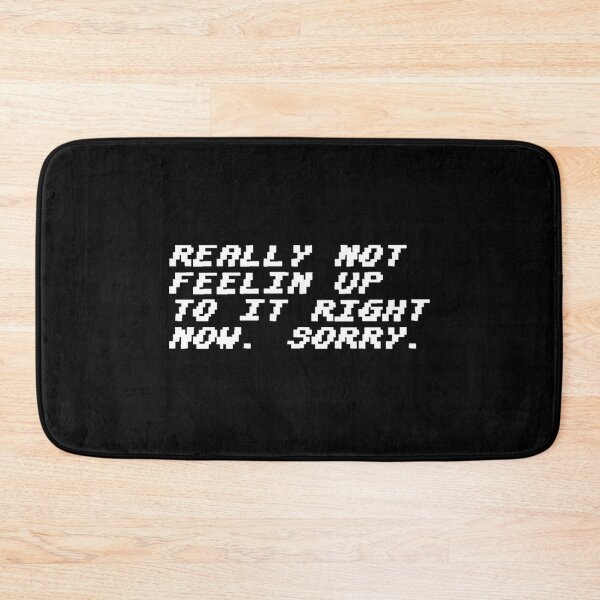 Item preview, Not Feelin Up To It Classic . designed and sold by michelleeir.