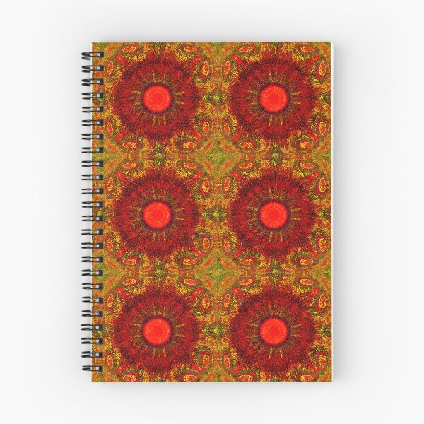 Item preview, Red Gold Pattern designed and sold by EnuffGuff.