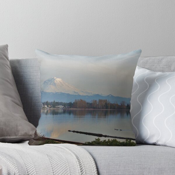 Item preview, Mt. Rainier in Spring designed and sold by marialberg.