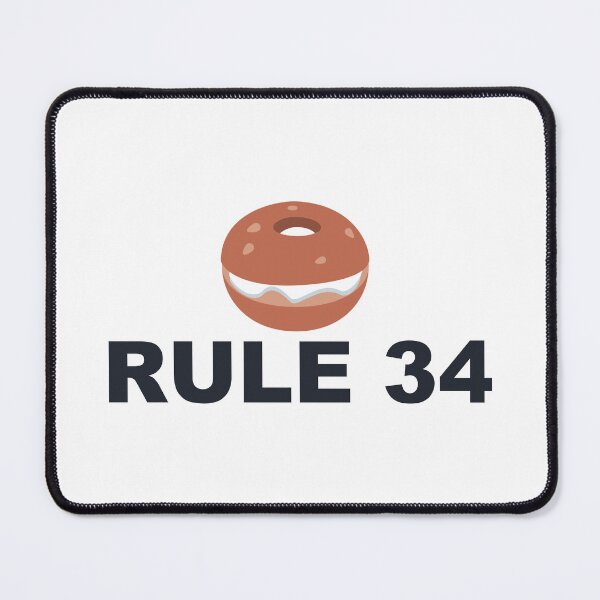Item preview, Bagel Rule 34 designed and sold by rideroffice.