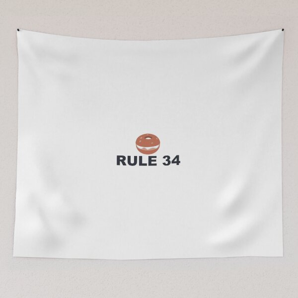 Item preview, Bagel Rule 34 designed and sold by rideroffice.