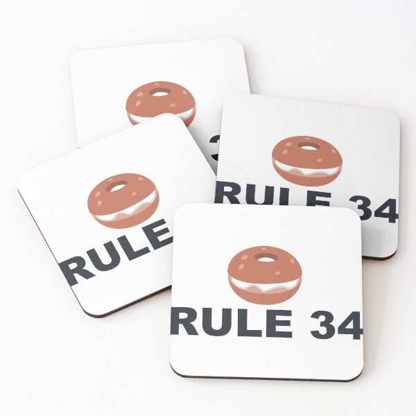 Item preview, Bagel Rule 34 designed and sold by rideroffice.