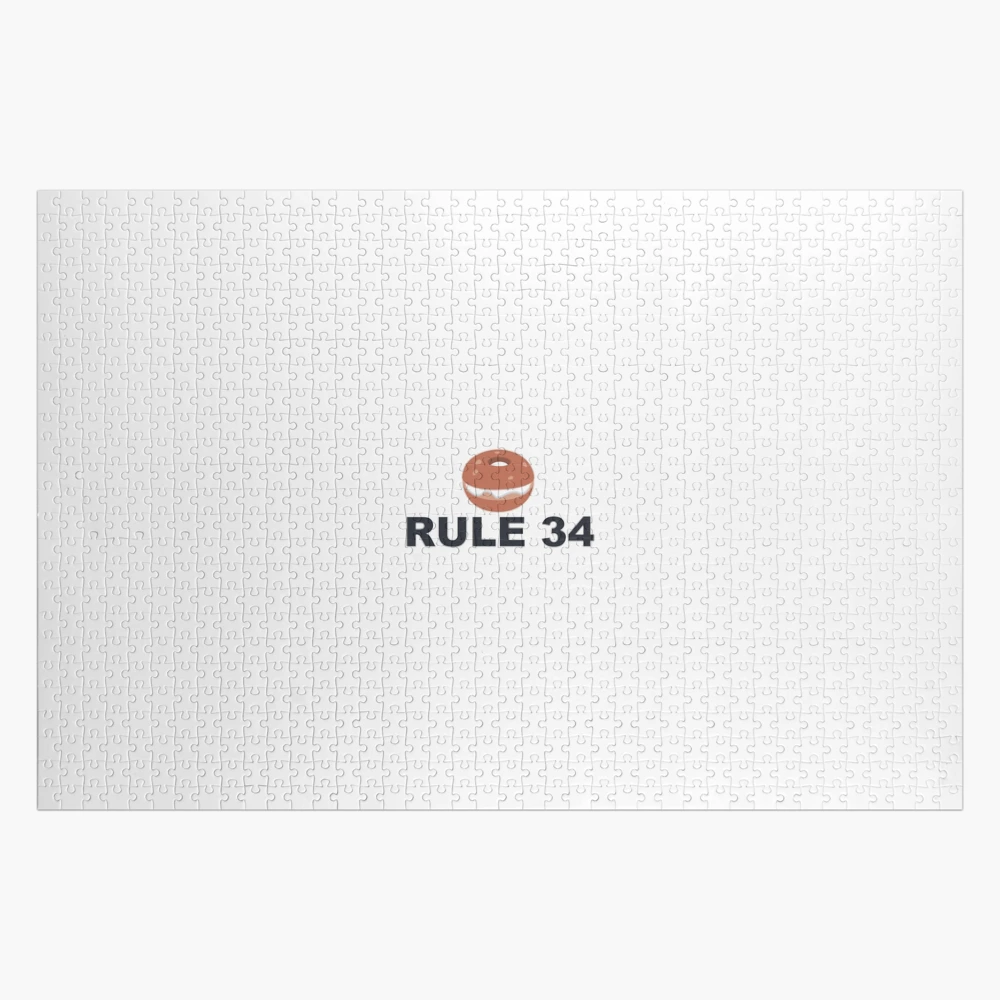 Bagel Rule 34 Jigsaw Puzzle for Sale by rideroffice | Redbubble