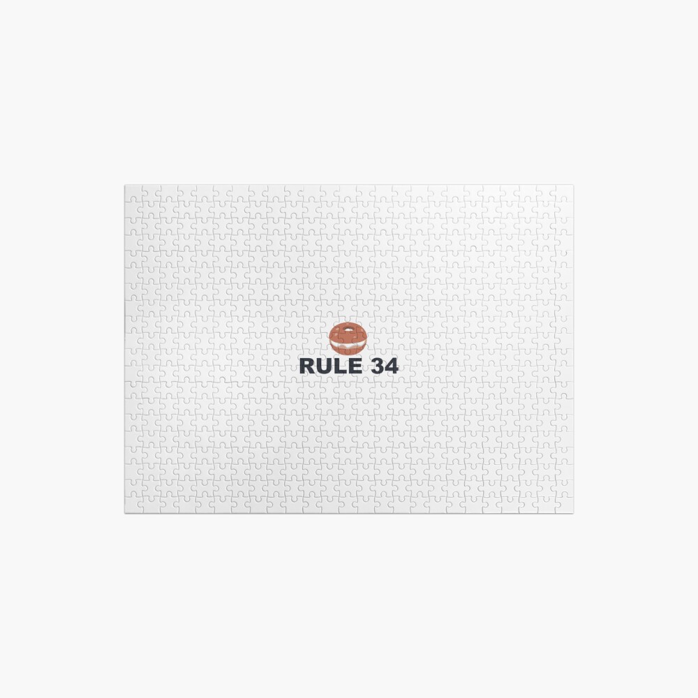 Bagel Rule 34 Jigsaw Puzzle for Sale by rideroffice | Redbubble