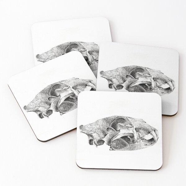 Item preview, Lion Skull designed and sold by Judit McLoughlin.