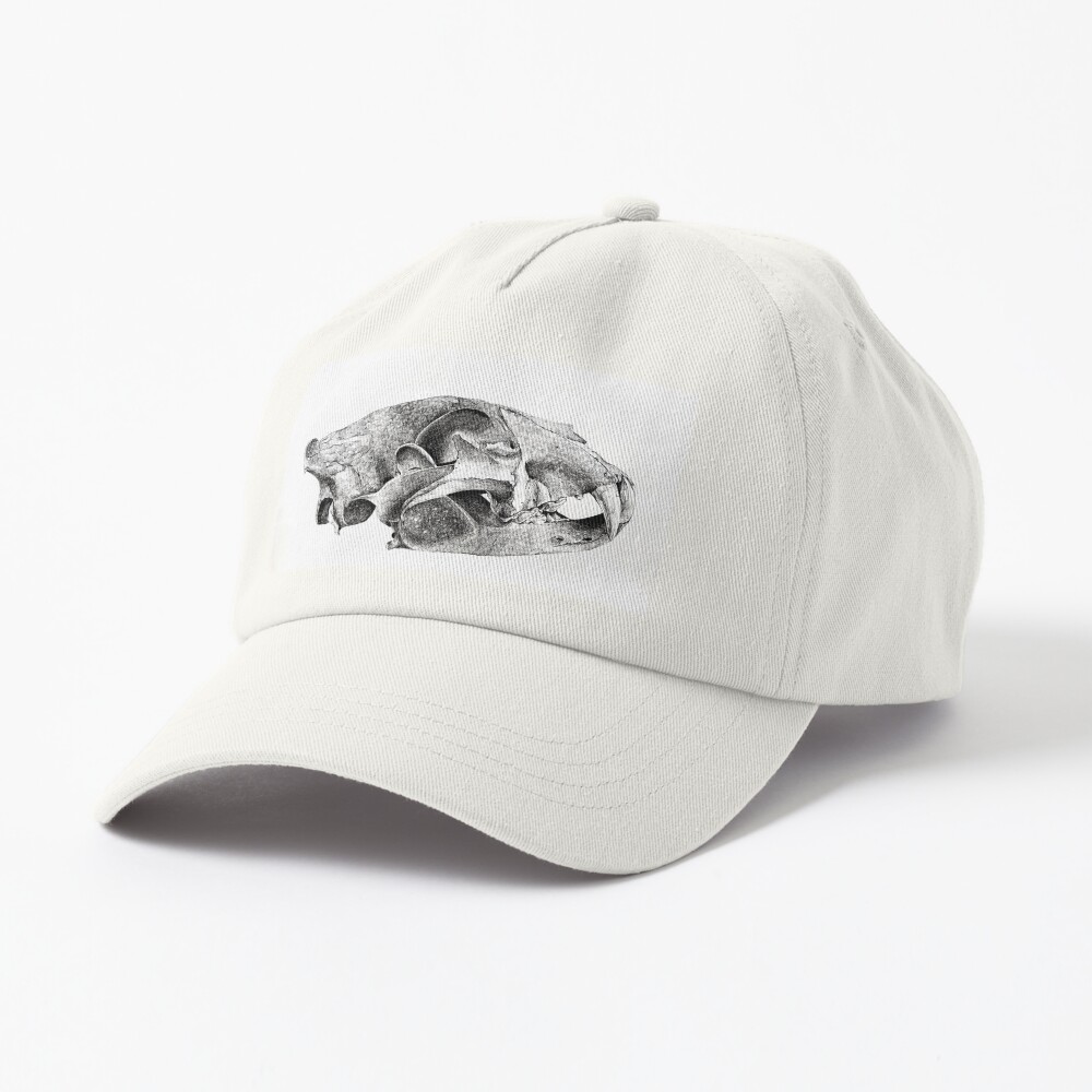 lions skull cap