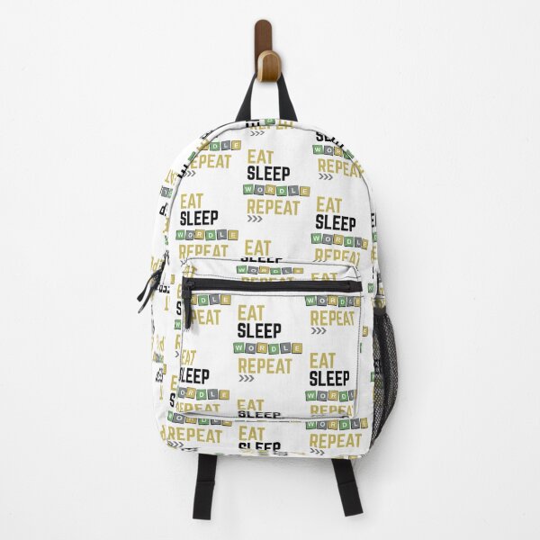 Item preview, Eat Sleep Wordle designed and sold by SweetThreads79.