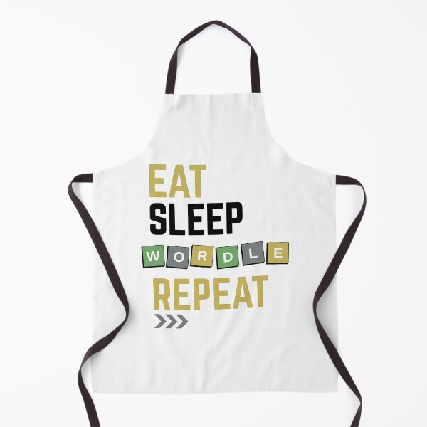 Item preview, Eat Sleep Wordle designed and sold by SweetThreads79.