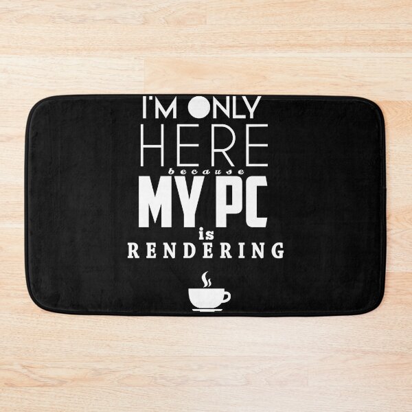 Item preview, Only Here cause I&x27;m Rendering Essential . designed and sold by michelleeir.
