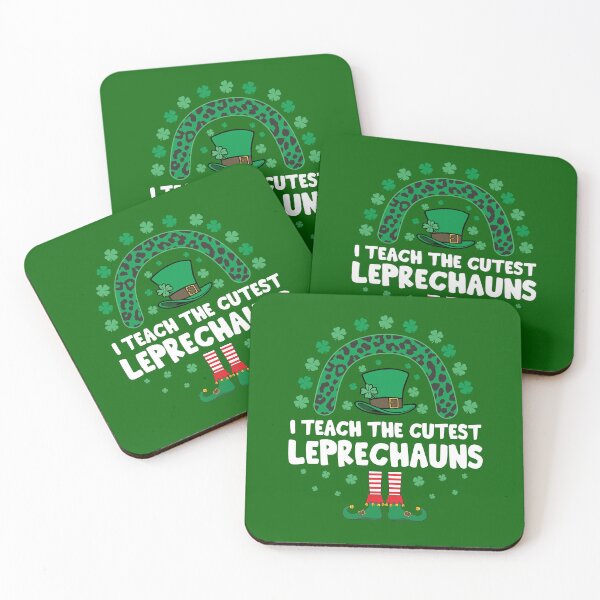 Item preview, St Patricks Dat I Teach The Cutest Leprechauns teacher school cute costume designed and sold by alenaz.