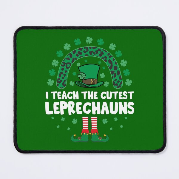 Item preview, St Patricks Dat I Teach The Cutest Leprechauns teacher school cute costume designed and sold by alenaz.