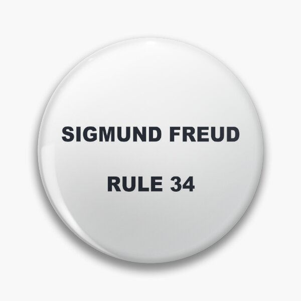 Item preview, Sigmund Freud Rule 34 designed and sold by rideroffice.