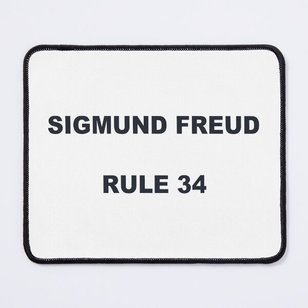 Item preview, Sigmund Freud Rule 34 designed and sold by rideroffice.