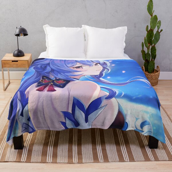 Item preview, Liyue Moon Ganyu Genshin Impact designed and sold by genshinwaifus.