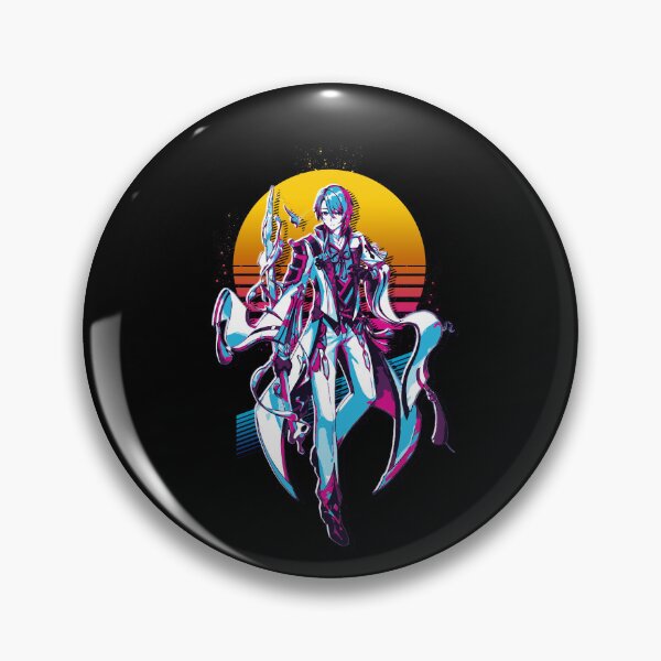 Item preview, Genshin Impact - Kamisato Ayato *80s retro* designed and sold by MyRetroArt.