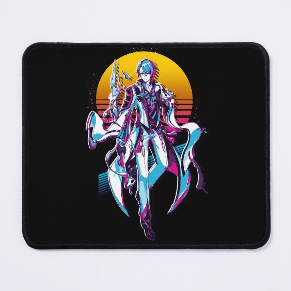 Item preview, Genshin Impact - Kamisato Ayato *80s retro* designed and sold by MyRetroArt.
