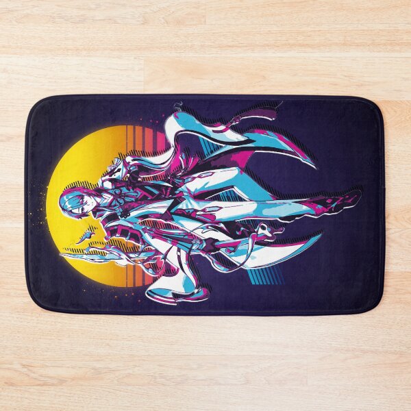 Item preview, Genshin Impact - Kamisato Ayato *80s retro* designed and sold by MyRetroArt.