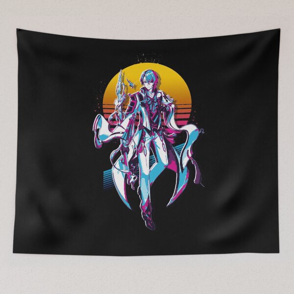 Item preview, Genshin Impact - Kamisato Ayato *80s retro* designed and sold by MyRetroArt.
