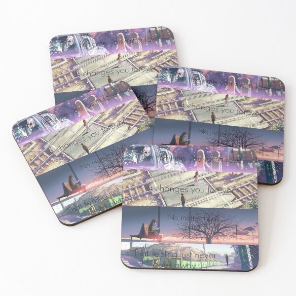 Item preview, 5 Centimeters Per Second I Love You designed and sold by Sabralove.