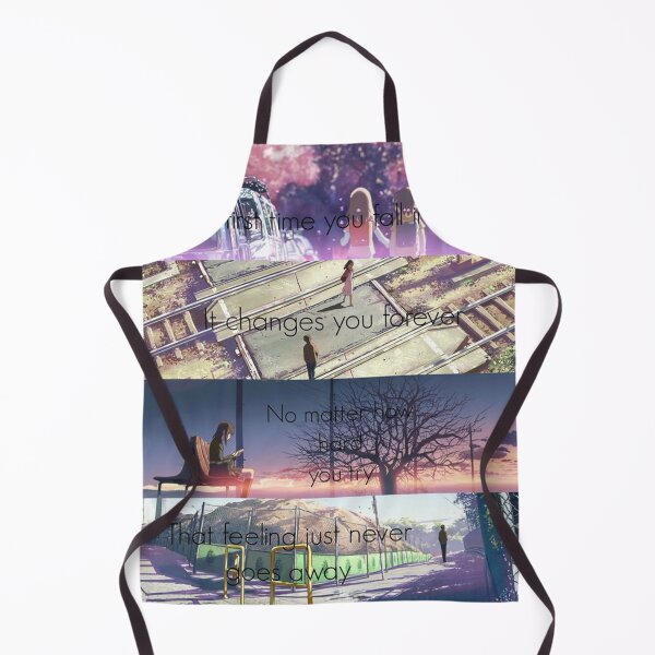 Item preview, 5 Centimeters Per Second I Love You designed and sold by Sabralove.