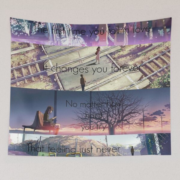Item preview, 5 Centimeters Per Second I Love You designed and sold by Sabralove.