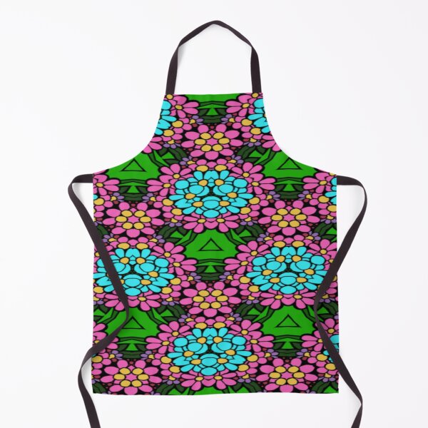 Artikelvorschau, Rosa und blaue Blumensträuße entworfen und verkauft von Crochetamommy.