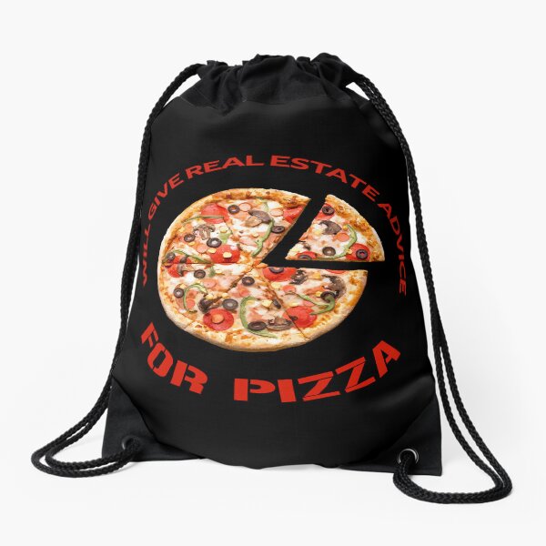 Item preview, Will Give Real Estate Advice For Pizza designed and sold by rayhanzo18.