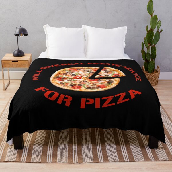 Item preview, Will Give Real Estate Advice For Pizza designed and sold by rayhanzo18.