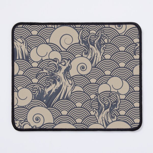 Item preview, Vintage Japanese Waves designed and sold by Vector Scout Lab.