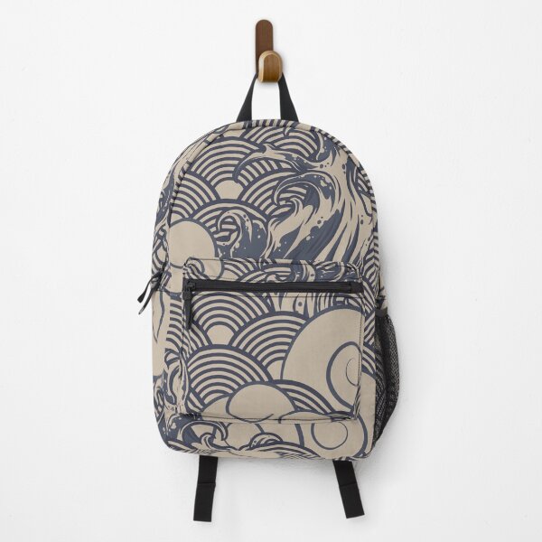 Item preview, Vintage Japanese Waves designed and sold by Vector Scout Lab.
