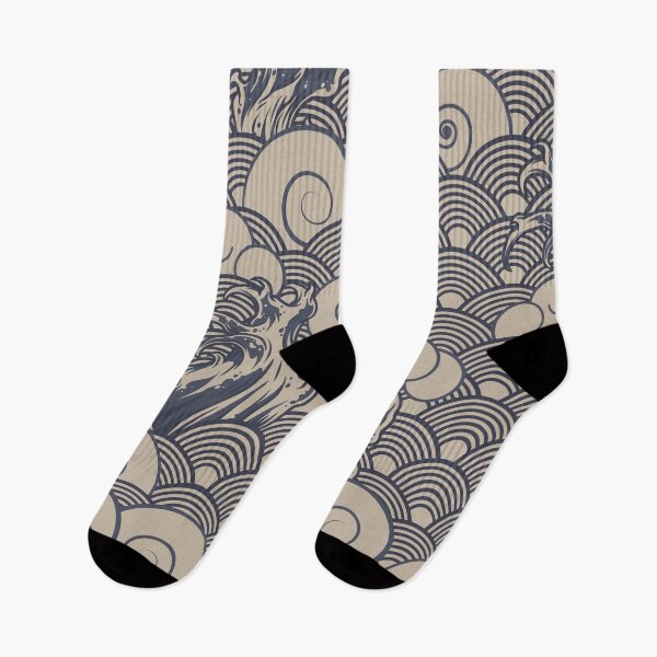 Item preview, Vintage Japanese Waves designed and sold by Vector Scout Lab.