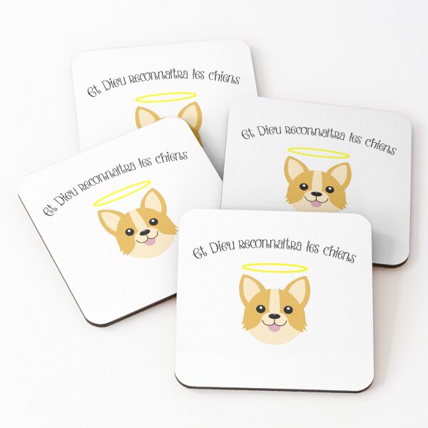Item preview, AND GOD WILL RECOGNIZE THE DOGS! designed and sold by francoisville.