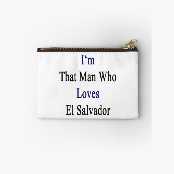Item preview, I'm That Man Who Loves El Salvador  designed and sold by supernova23.