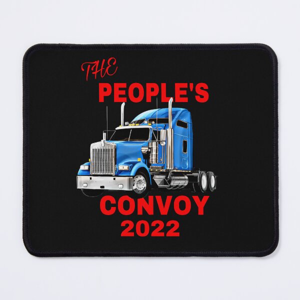 Item preview, The People's Convoy American Truck Freedom designed and sold by Rafa_Borroto -.