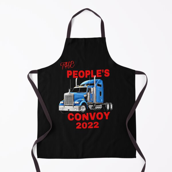 Item preview, The People's Convoy American Truck Freedom  designed and sold by Rafa_Borroto  -.