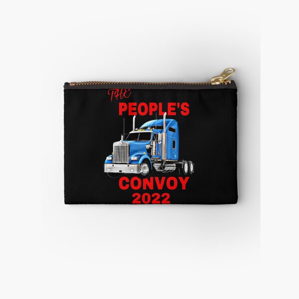 Item preview, The People's Convoy American Truck Freedom  designed and sold by Rafa_Borroto  -.